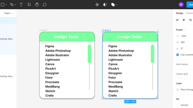 How Do I Add a Scroll Bar in Figma? - WebsiteBuilderInsider.com