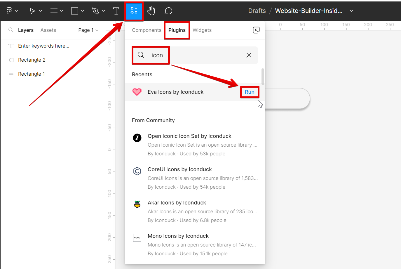 How Do I Create a Search Bar in Figma?