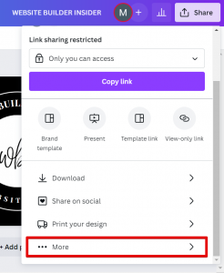 HOW DO I EMBED A CANVA IN AN EMAIL visual data 5