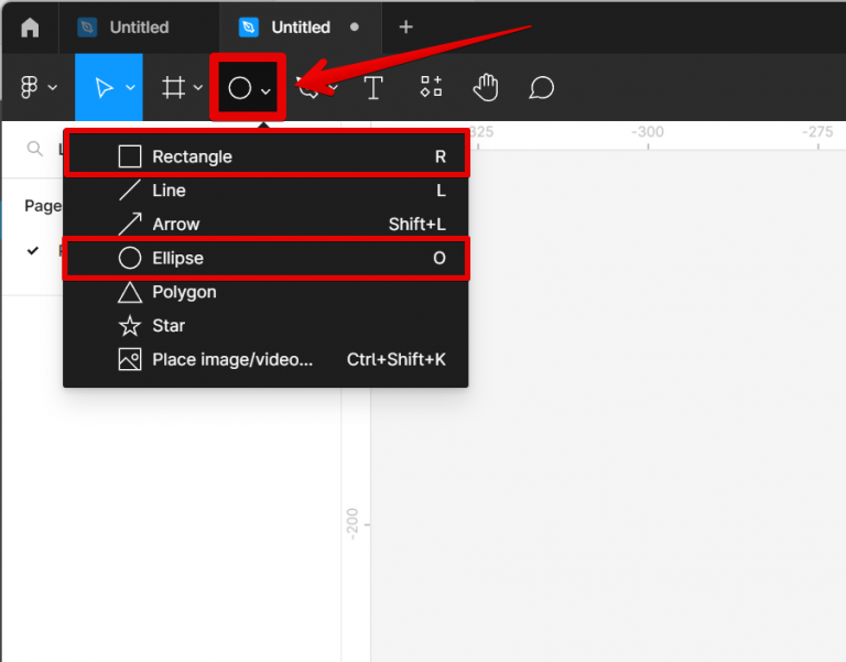 How Do You Make a Semi Circle in Figma?