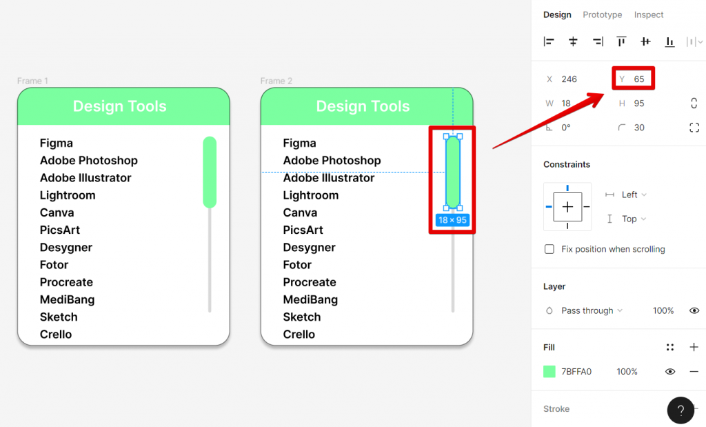 How Do You Do a Scroll Animation in Figma?