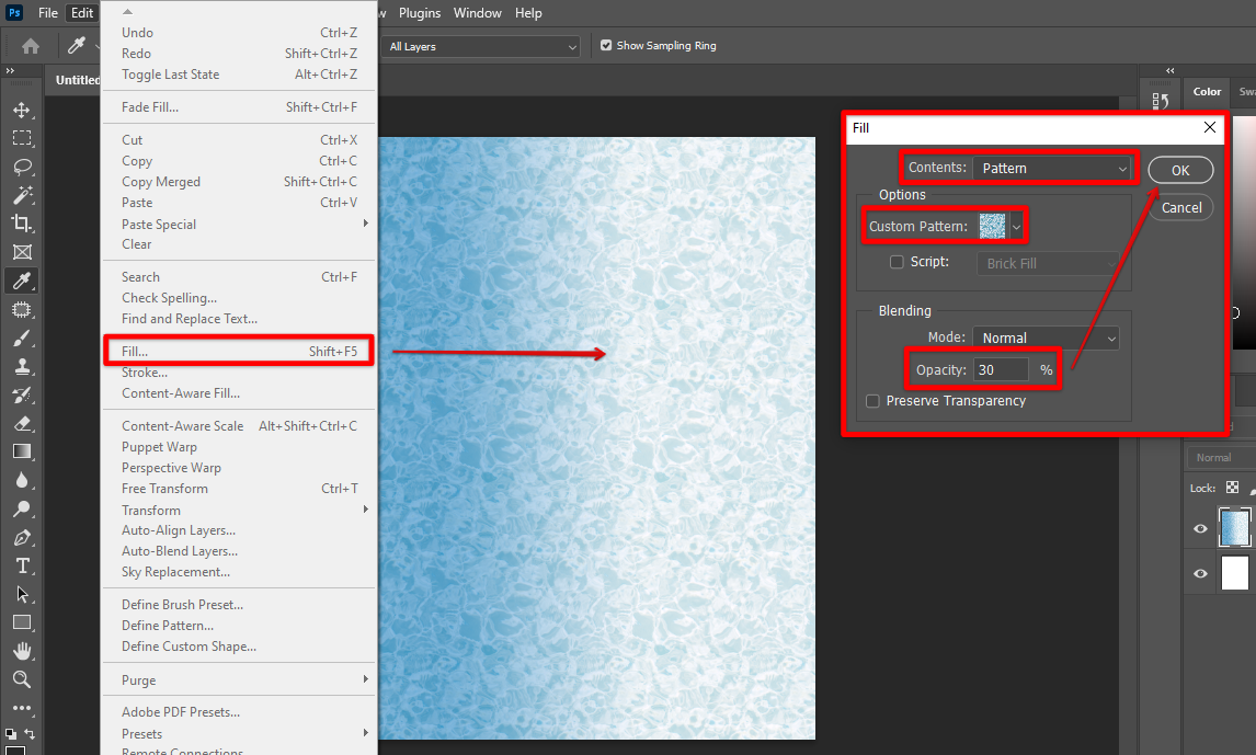 How Do I Make a Gradient Background in Photoshop? -  