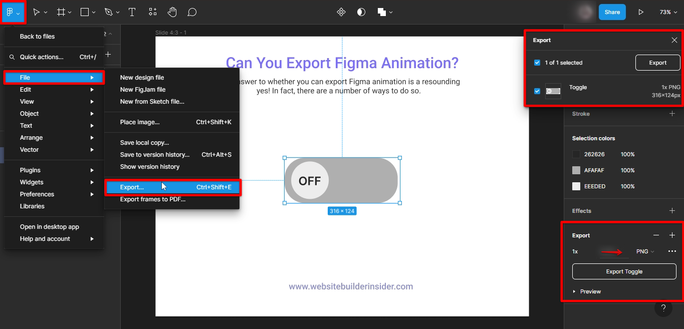 Can You Export Figma Animation? 