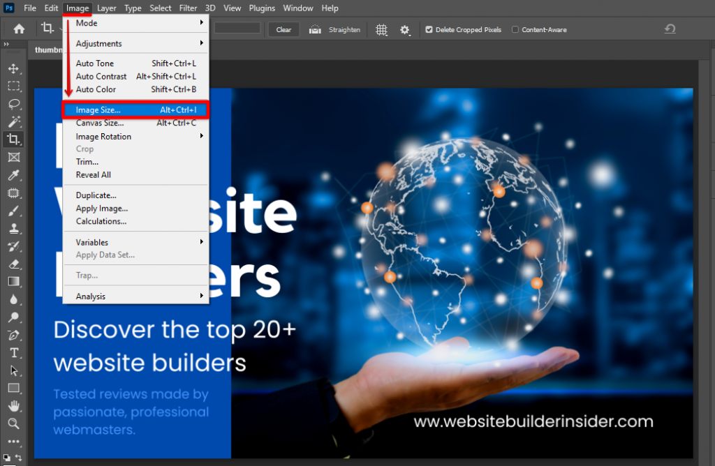 How Do I Resize an Image in Without Distortion