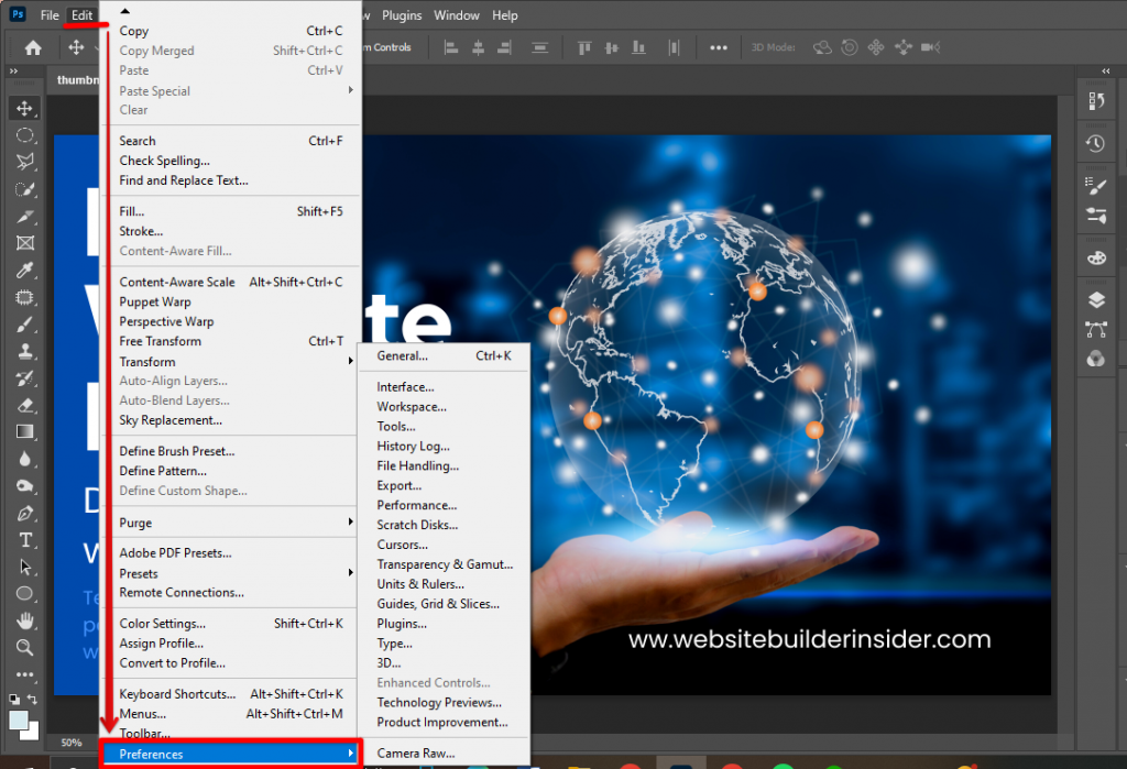 How Do I Turn Off Windows Ink in Photoshop? - WebsiteBuilderInsider.com