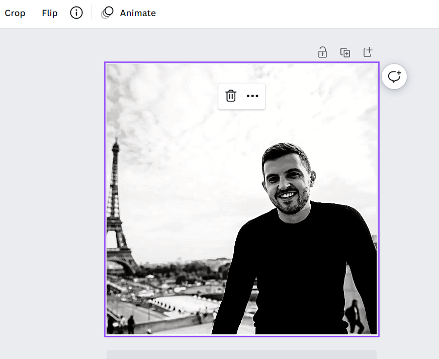 image to drawing in Canva