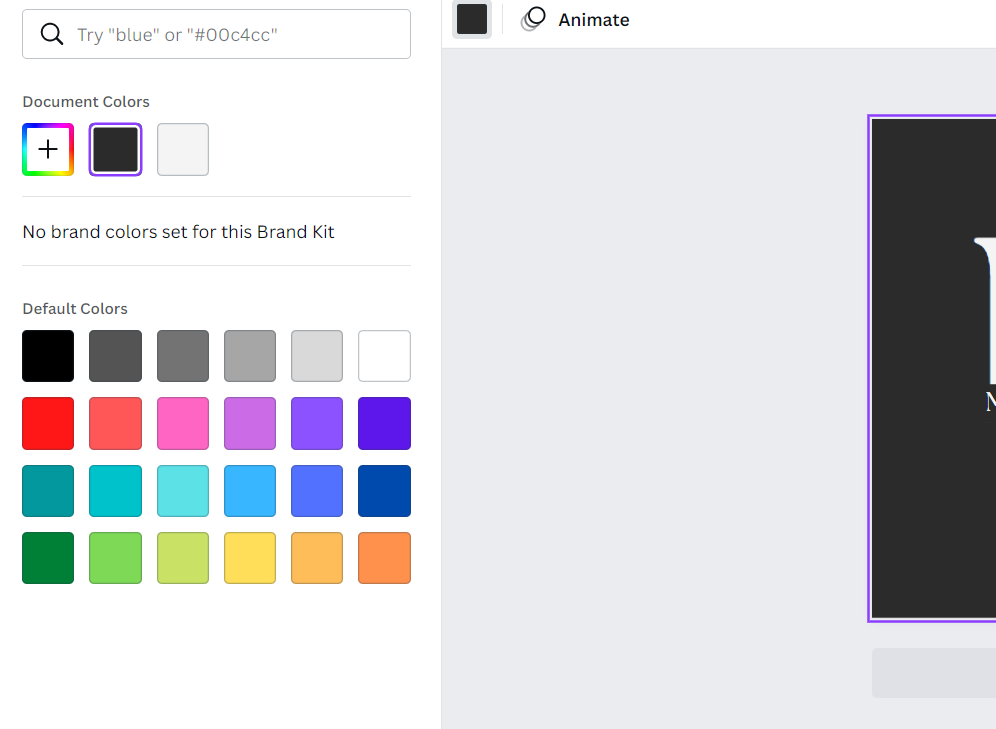 How Do You Change a Logo to All White in Canva?