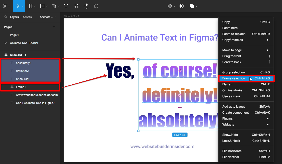 Can I Animate Text in Figma? 