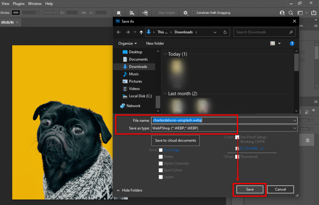 How Do I Convert a JPEG to WebP in