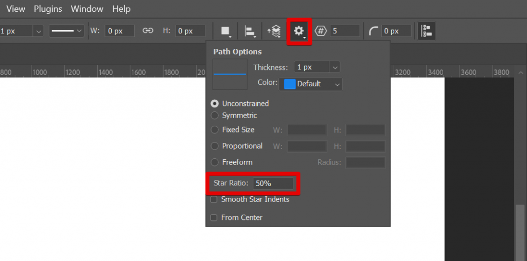 How Do You Make a Star Shape in