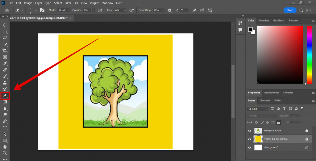 Why Is My Eraser Not Erasing in