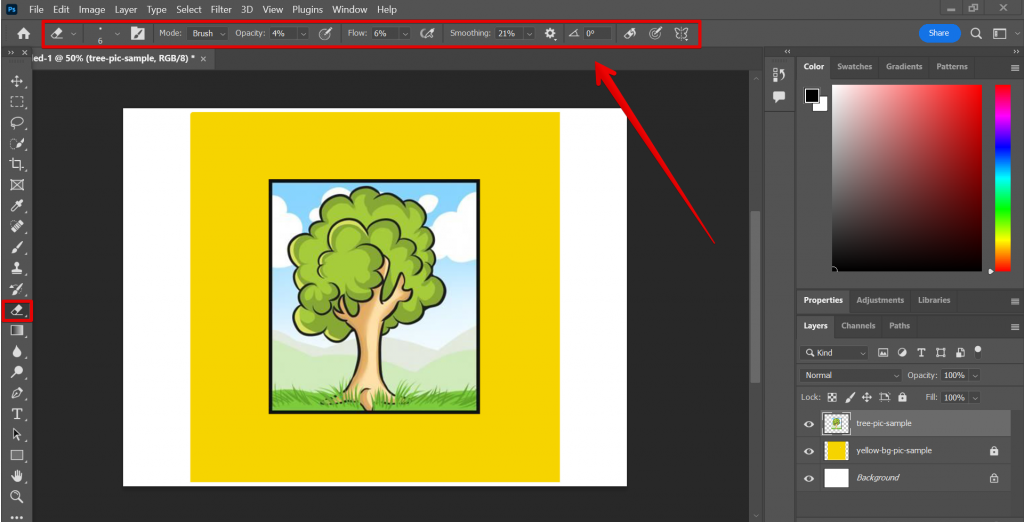 Why Is My Eraser Not Erasing in