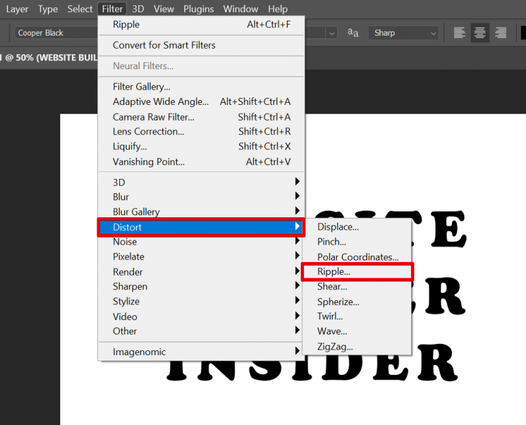 How Do You Roughen Edges in
