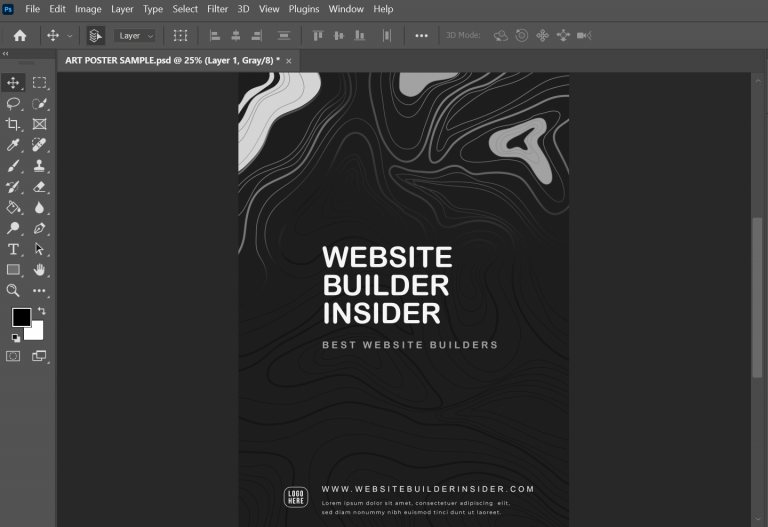 How Do I Grayscale a Layer in