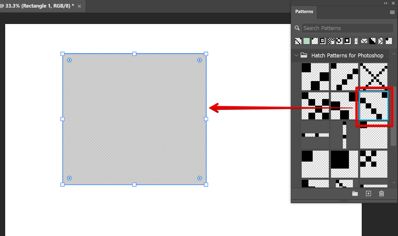 fløde dårligt mentalitet How Do I Create a Hatch Pattern in Photoshop? - WebsiteBuilderInsider.com