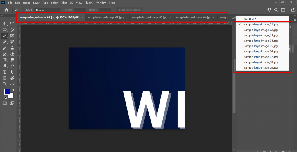 How Do I Print a Large Image on Multiple Pages in