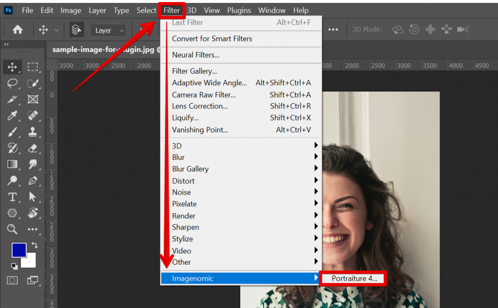 How Do I Install Portraiture Plugin in