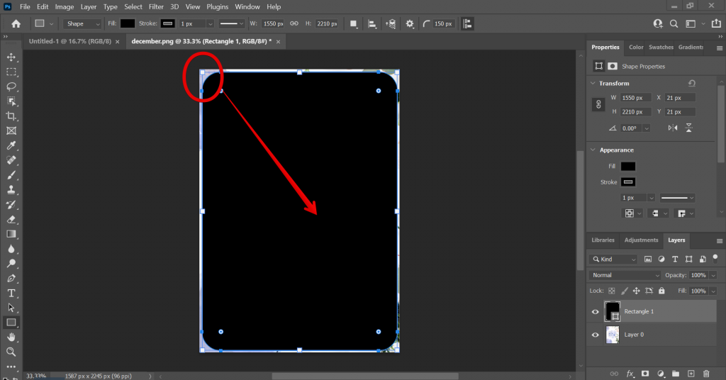 How Do I Round Corners in