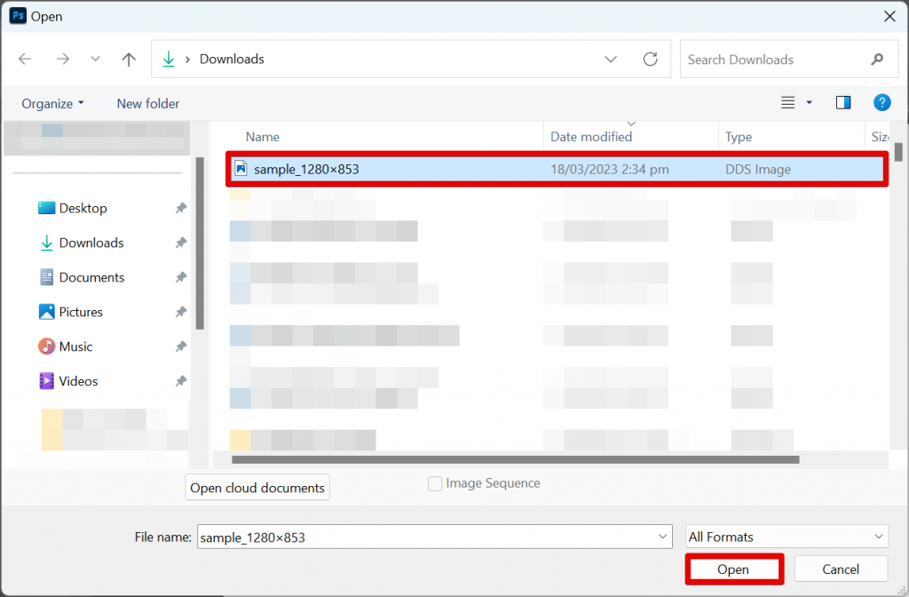 How Do I Open a DDS File in