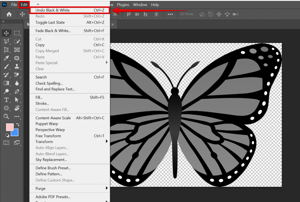 How Do I Get Out of Black and White Mode