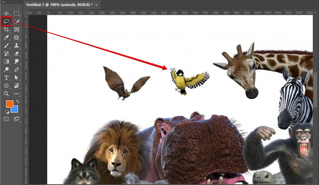 How Do I Cut Out an Image in Express?
