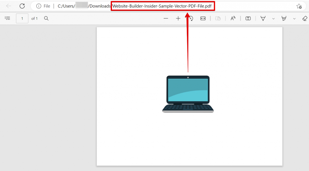 How Do I Save a File as a Vector PDF?