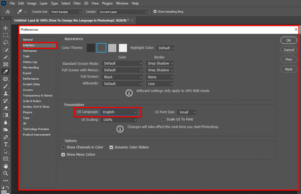 How Can I Change the Language in