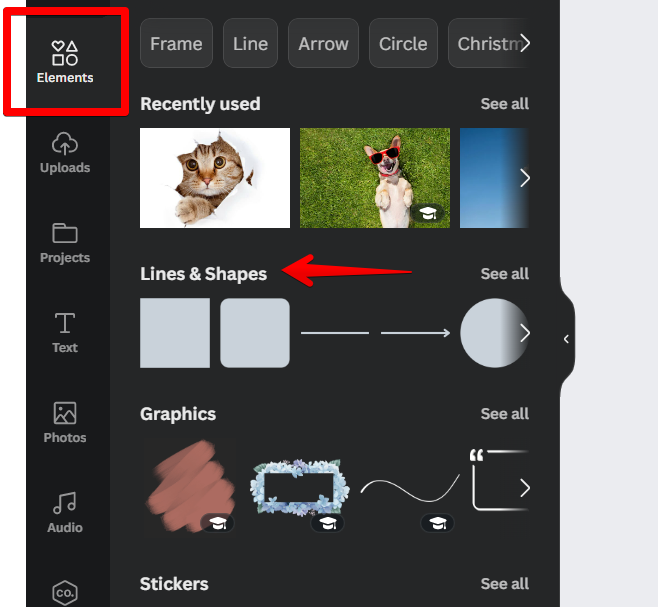 How to Fill a Shape with an Image in Canva - Canva Templates