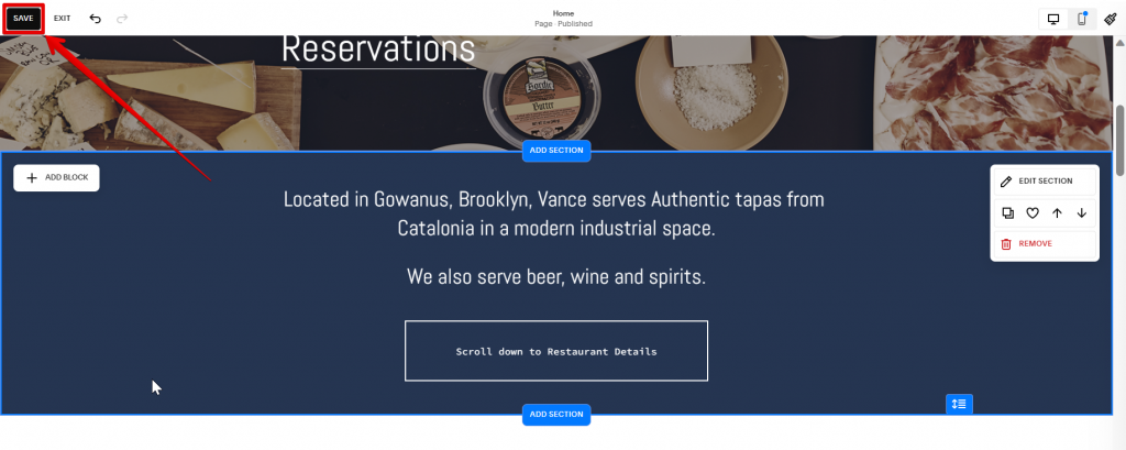 How Do I Add a Scroll Down Button in Squarespace ...