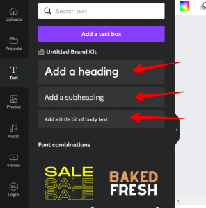 How Do You Add a Superscript in Canva? - WebsiteBuilderInsider.com