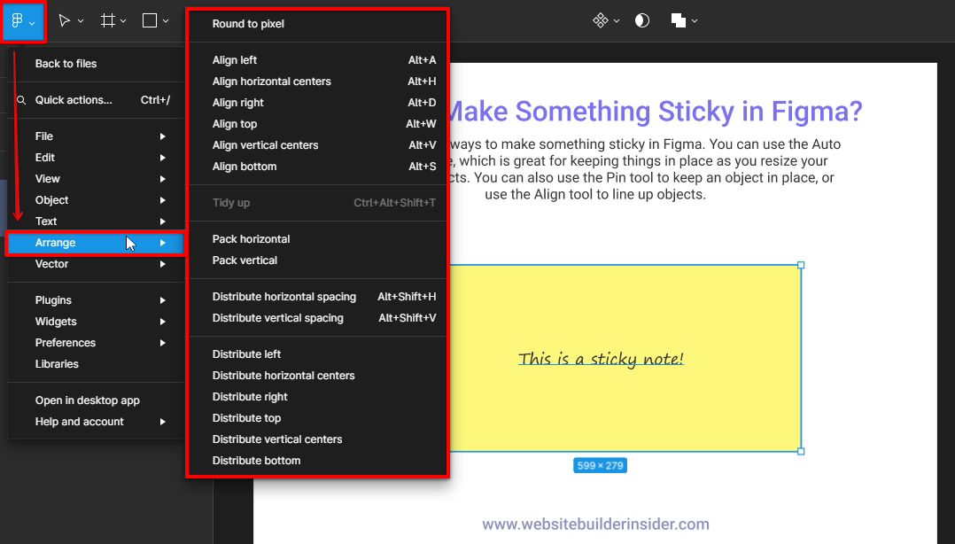 Can You Make Something Sticky in Figma?