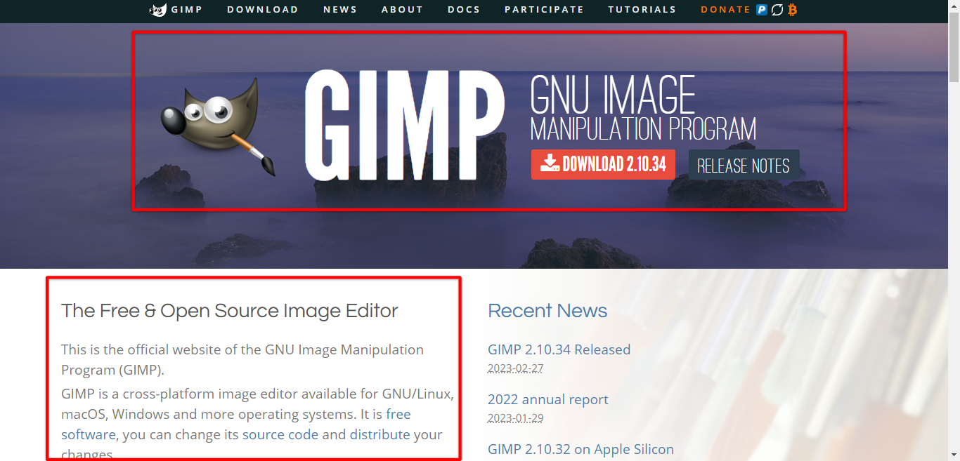Use GIMP, a cross platform image editor to enhance your image resolution