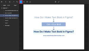 How Do I Make Text Bold in Figma? - WebsiteBuilderInsider.com