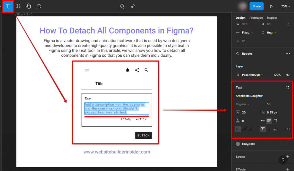 How Do You Detach All Components in Figma? - WebsiteBuilderInsider.com