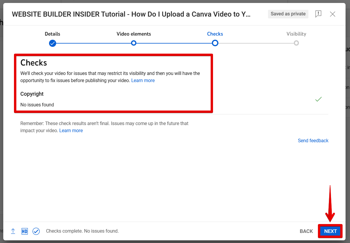 how to upload youtube video to canva presentation