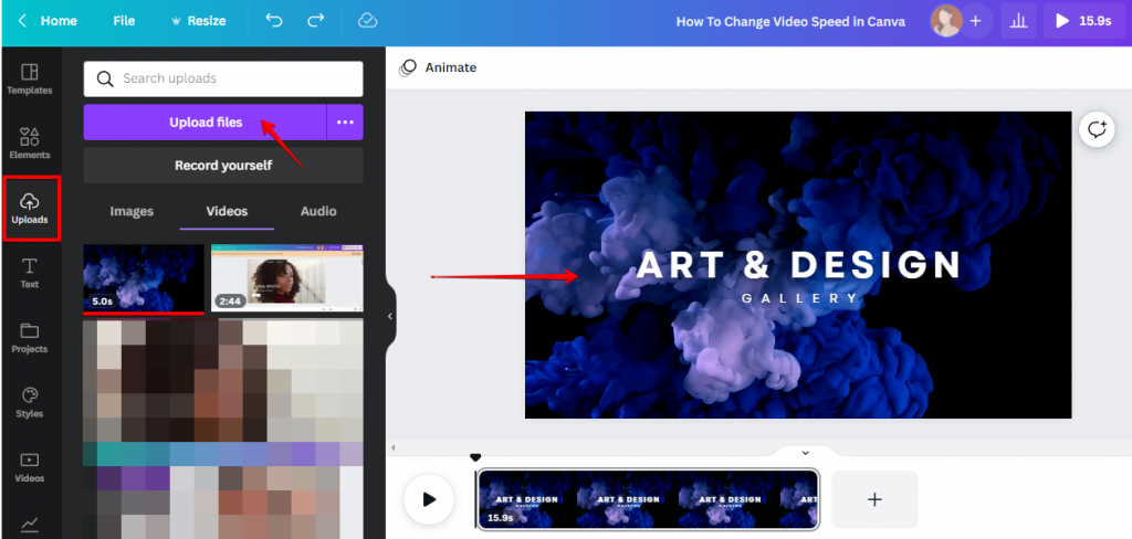 How Do I Change Video Speed in Canva? - WebsiteBuilderInsider.com